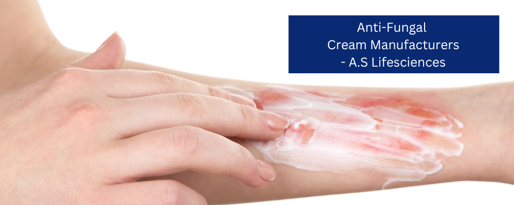 anti-fungal creams from trusted manufacturers for effective skin treatment.