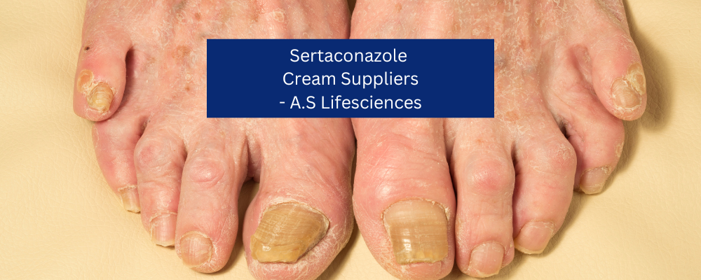 A.S. Lifesciences is global verified sertaconazole manufacturers and suppliers. We are offering sertaconazole must pass strict vetting processes to ensure quality control. A.S. Lifesciences as Sertaconazole cream suppliers we are located across India along with wide range of derma product available for buyers to order from us.