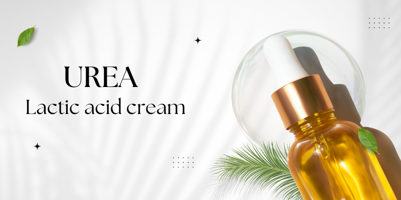 Urea Lactic acid cream