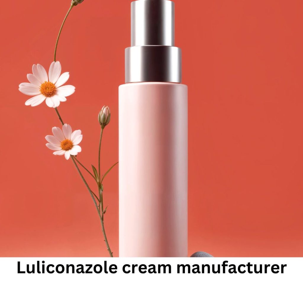 Luliconazole cream manufacturer