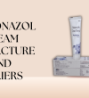 High-quality Ketoconazole cream tubes manufactured by WHO-GMP certified pharmaceutical company in India.